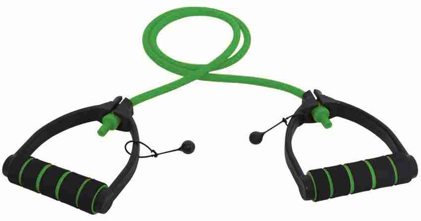 VECTOR X Latex Adjustable Resistance Tube with D Handles Medium Resistance Tube Buy VECTOR X Latex Adjustable Resistance Tube with D Handles Medium Resistance Tube Online at Best Prices