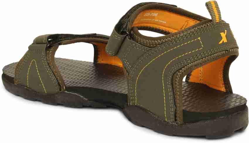 Sparx SS 706 Men Olive Yellow Casual Buy Sparx SS 706 Men Olive