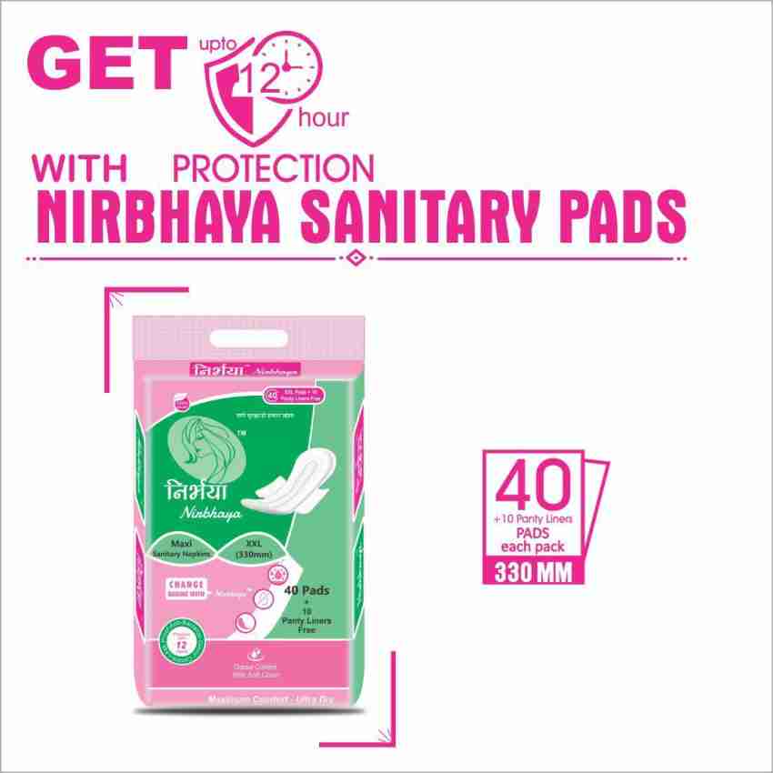 NIRBHAYA Ultra maxi pads Sanitary Pad, Buy Women Hygiene products online  in India