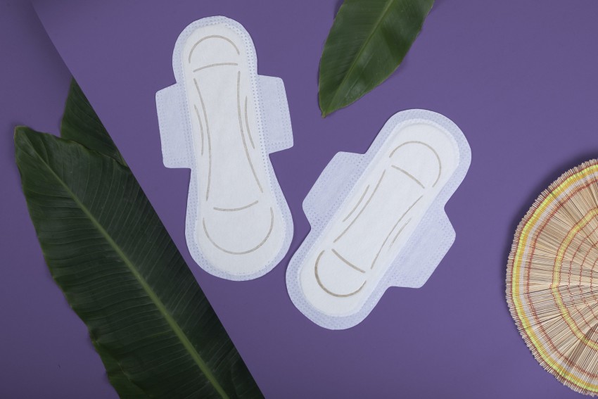 Banana Fiber Biodegradable XL Sanitary Pads - 8 Pads