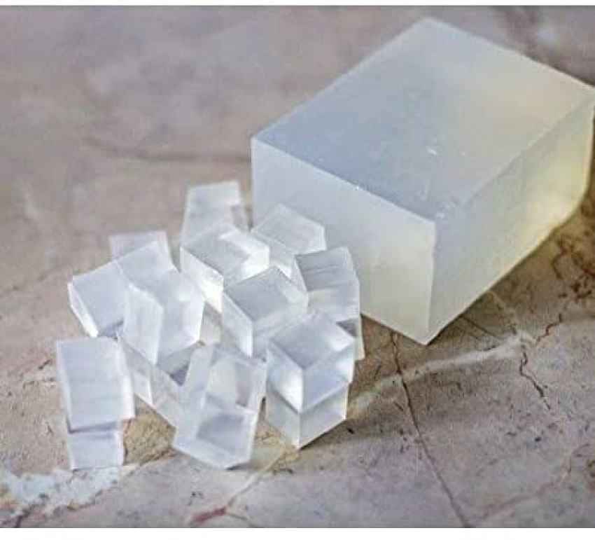Ultra clear transparent organic glycerin melt & pour soap base 100