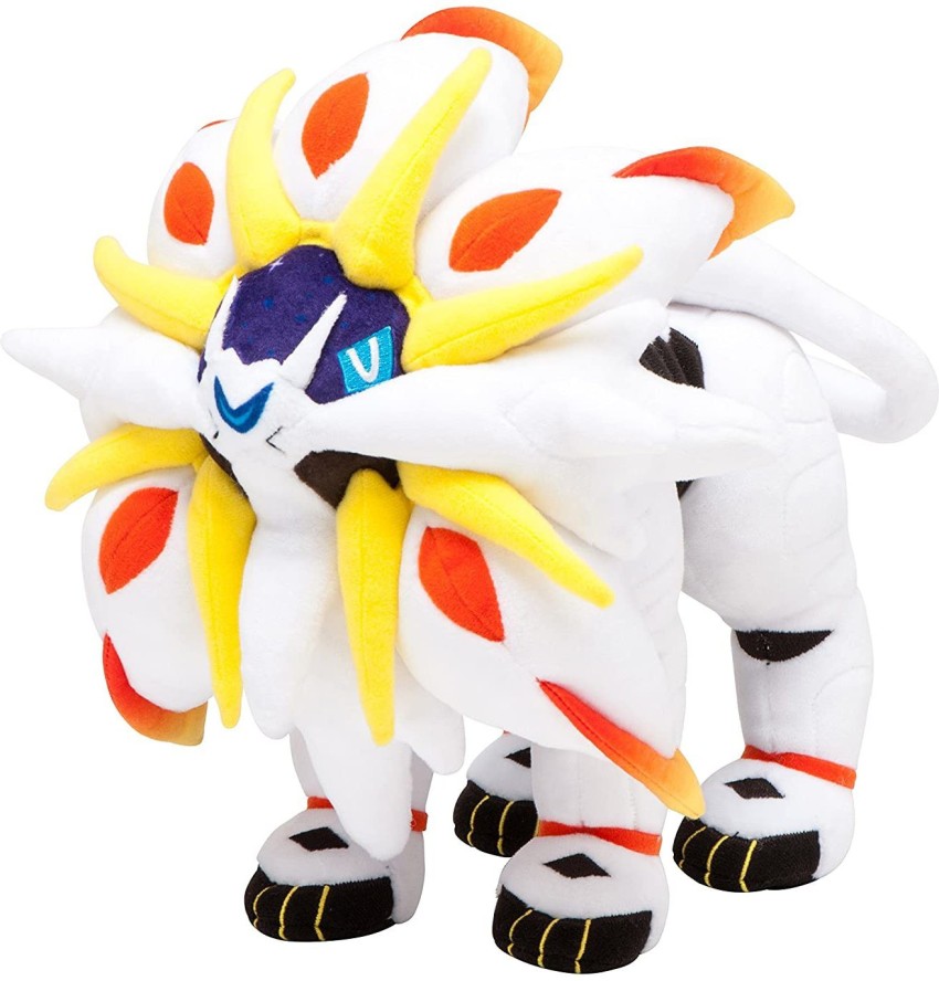 Solgaleo Poké Plush - 10 In.  Pokémon Center Official Site