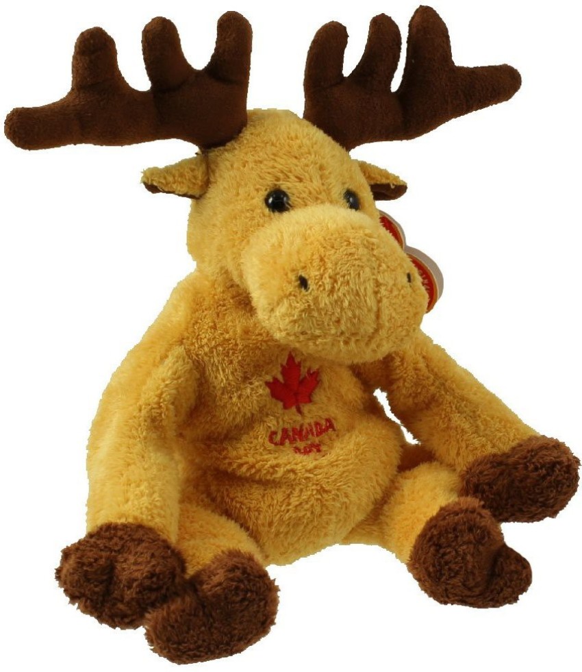 Canadian moose deals stuffed animal