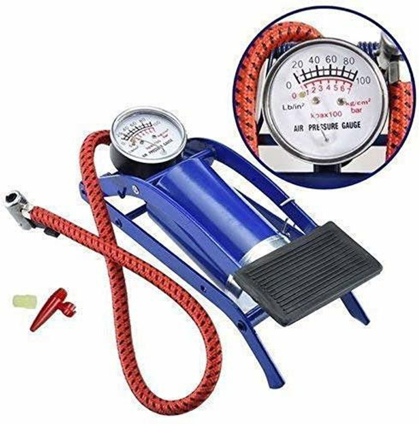 Tire pressure best sale pump