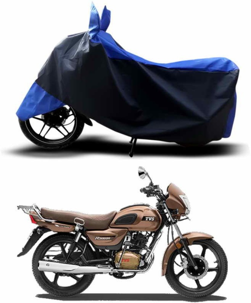 ENTIRELY ELITE Waterproof Two Wheeler Cover for TVS Price in India