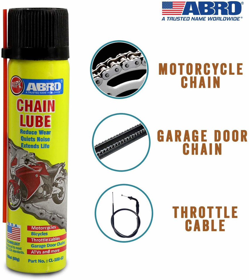 Bike chain lubricant oil deals