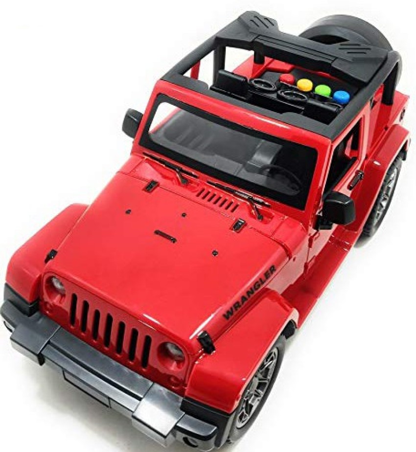 Friction Powered Model Toy Car Red (LY138L) – Kids Care
