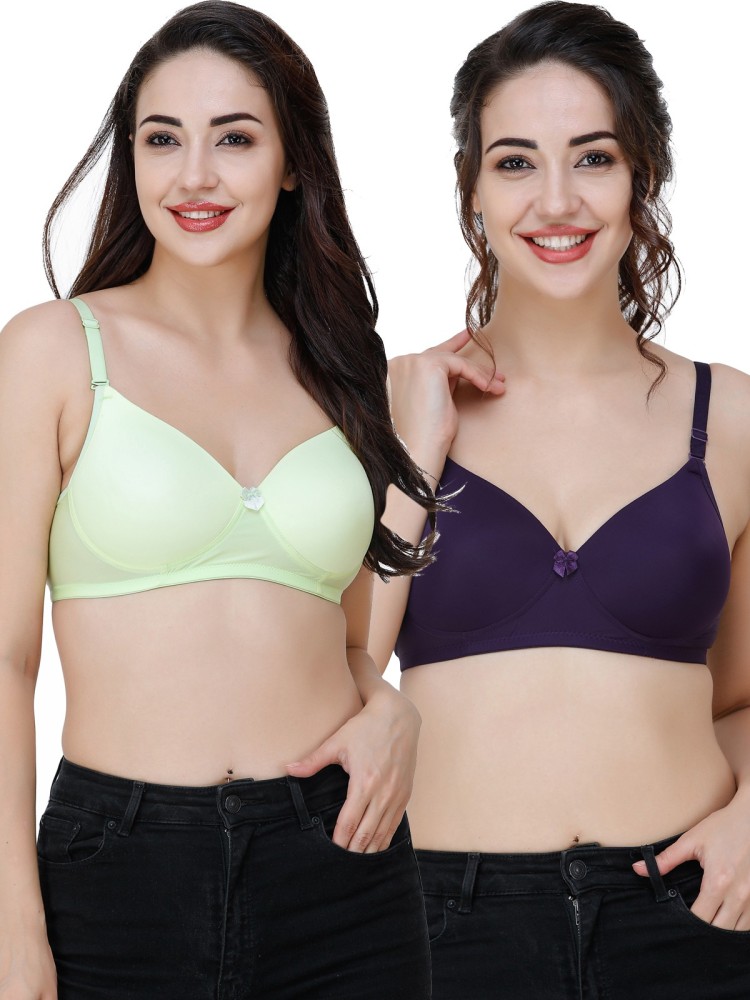 STOGBULL Women Full Coverage Heavily Padded Bra - Buy STOGBULL Women Full  Coverage Heavily Padded Bra Online at Best Prices in India