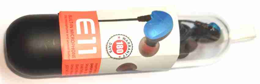 Hi smart earphones on sale e11