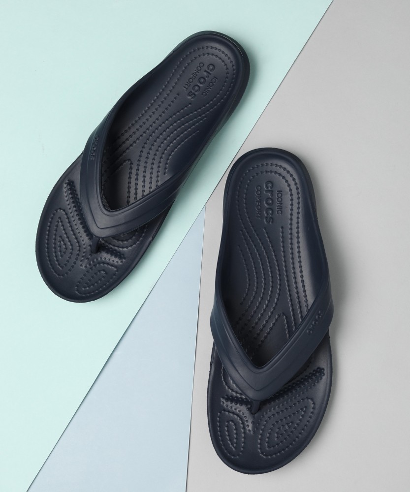 Crocs comfort online slippers