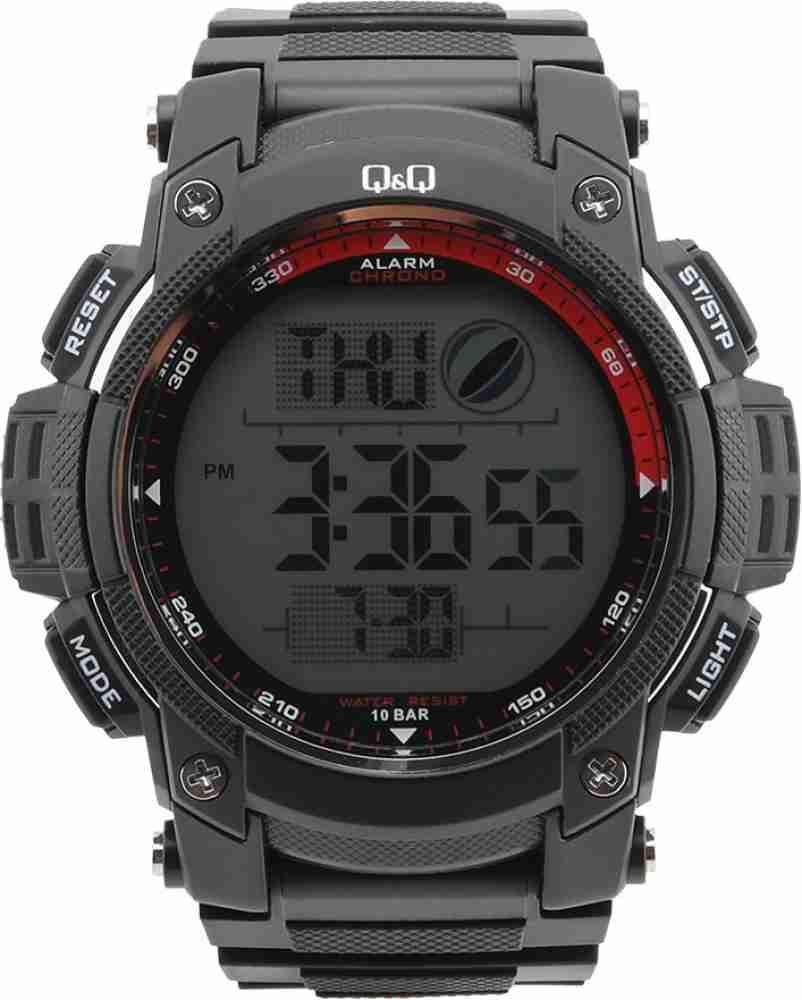 Q&q alarm best sale chrono 10 bar