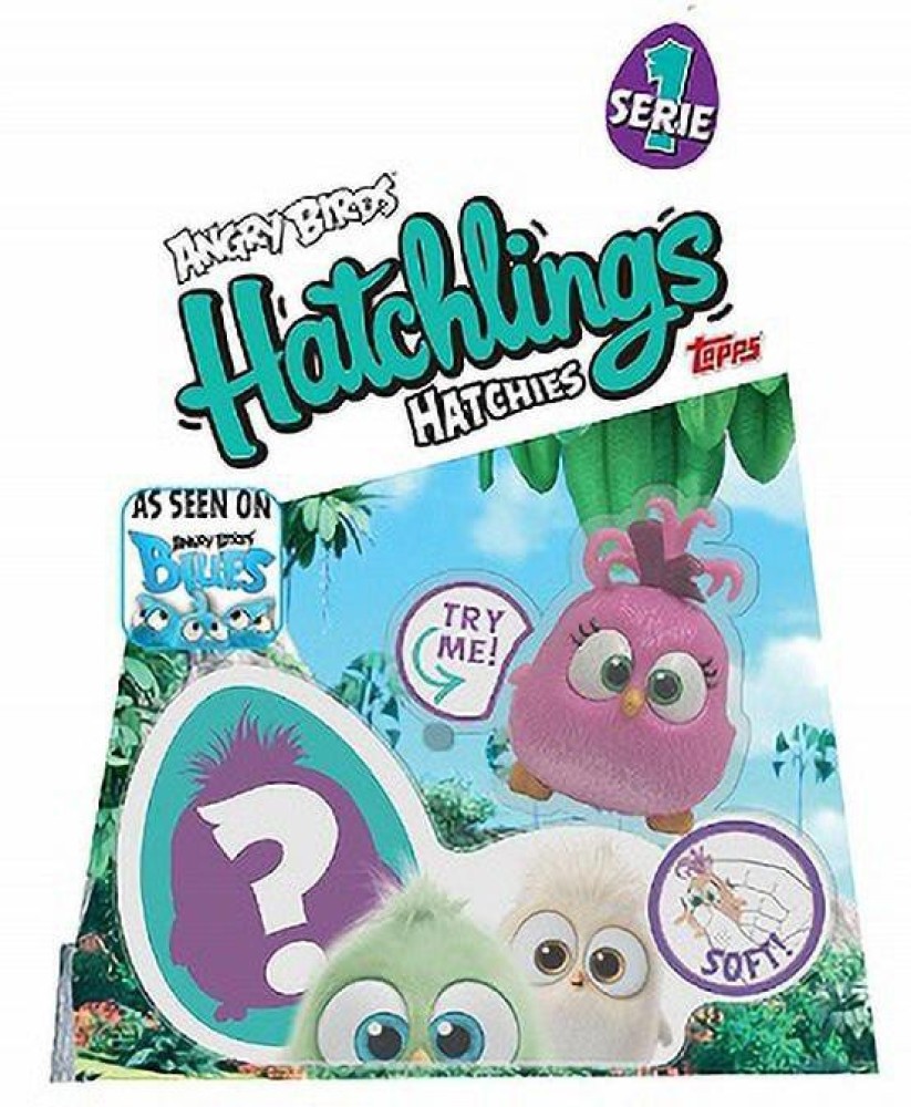 Angry birds 2025 hatchlings toys