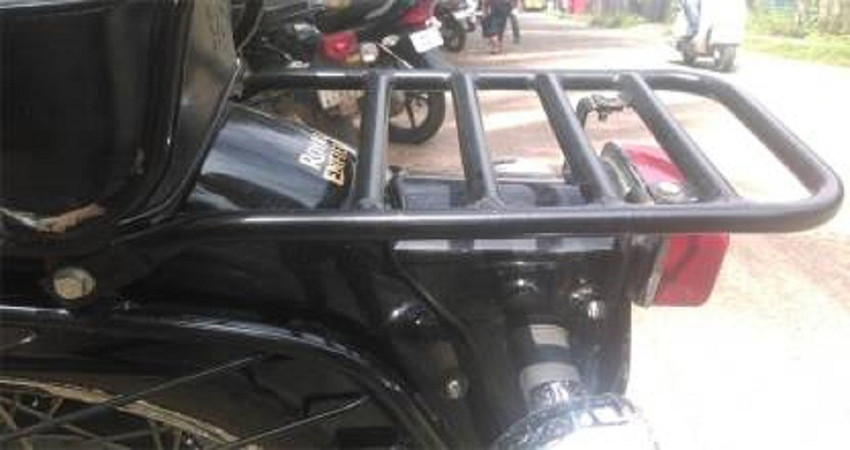 Royal enfield classic 350 luggage box store