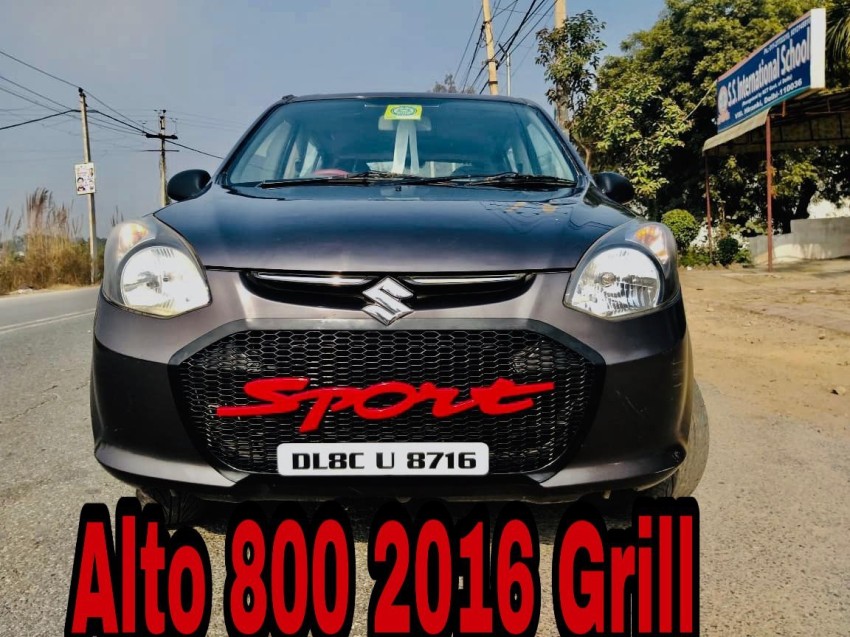 Alto 800 deals front grill price