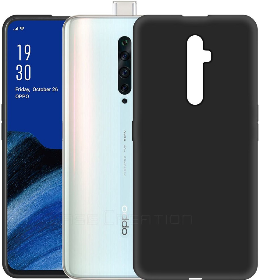 CASE CREATION Back Cover for Oppo Reno 2F 2020 Soft Back Case