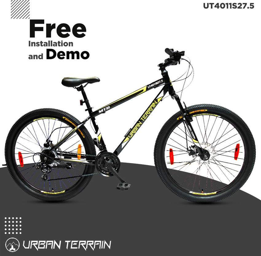 Urban terrain ut2000 mtb 27.5 t deals mountain cycle