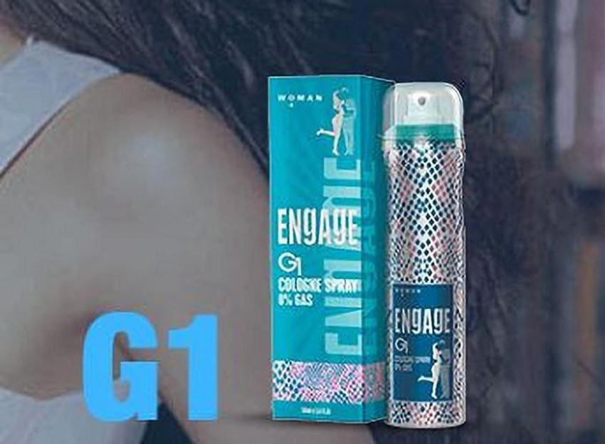 Engage G1 Cologne Spray For Women 135ml XX1 Cologne Deodorant