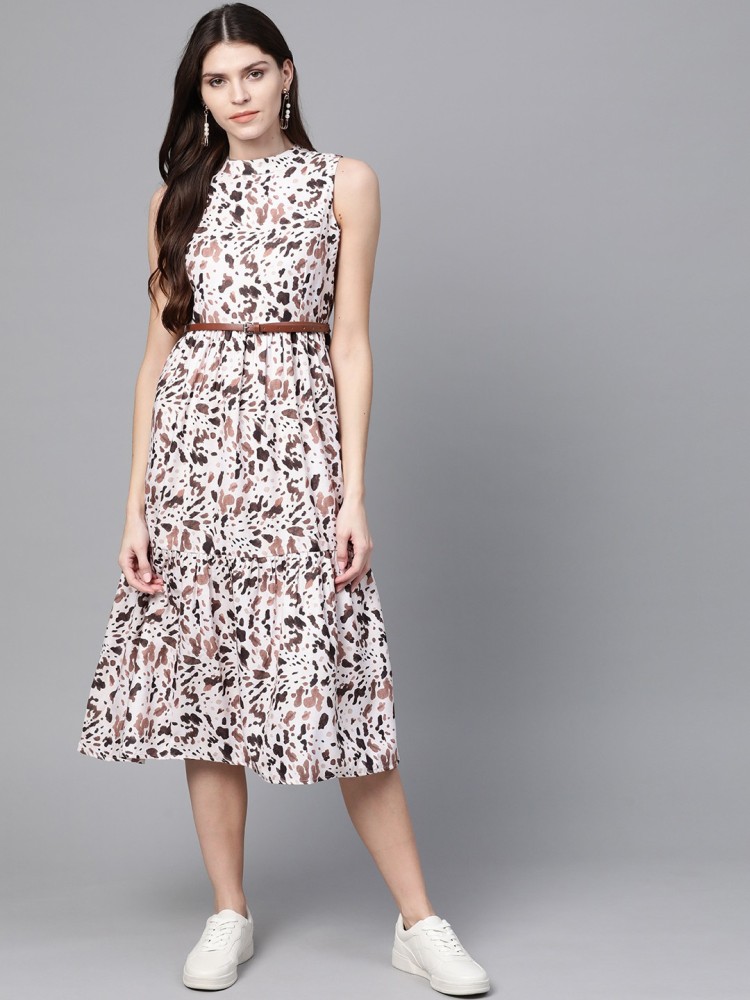 Knee length outlet dresses flipkart