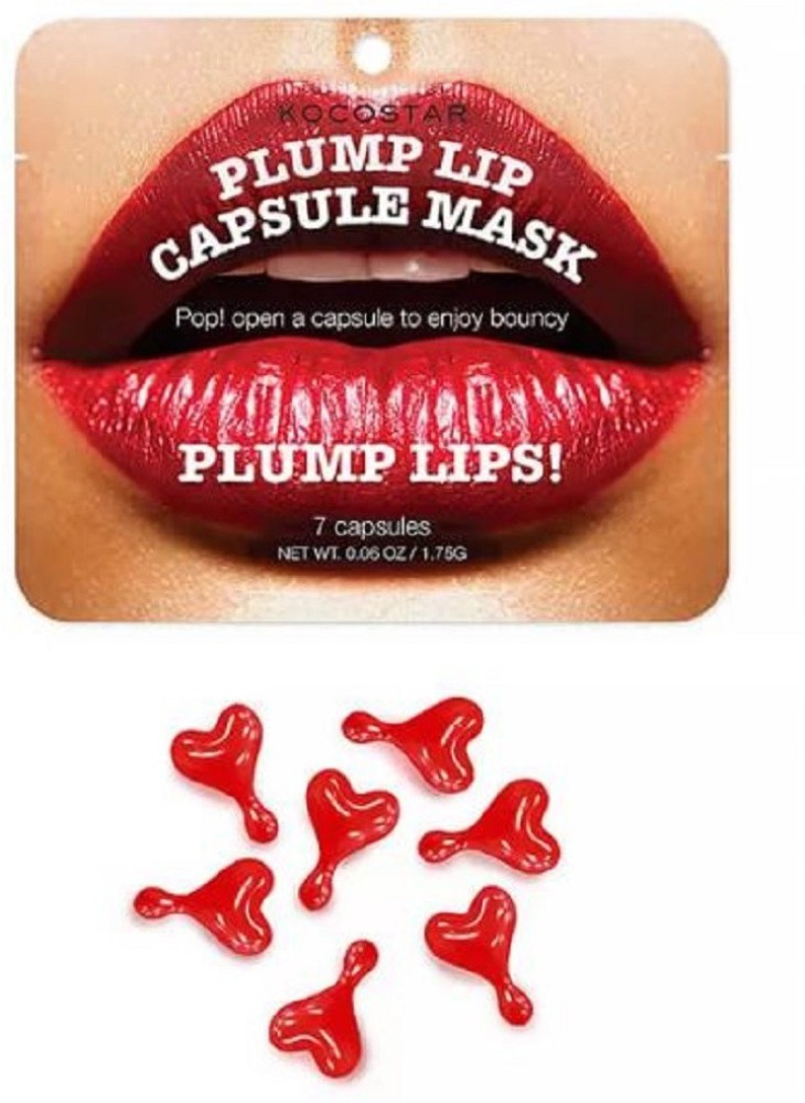 Kocostar lip deals plumping capsules