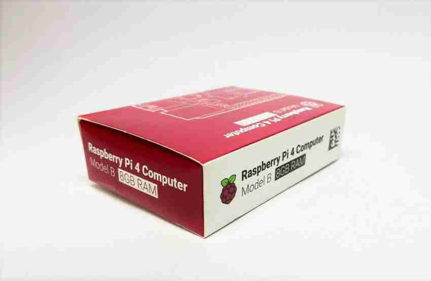 Order your Raspberry Pi 4 Model-B with 8GB RAM at lowest price in India