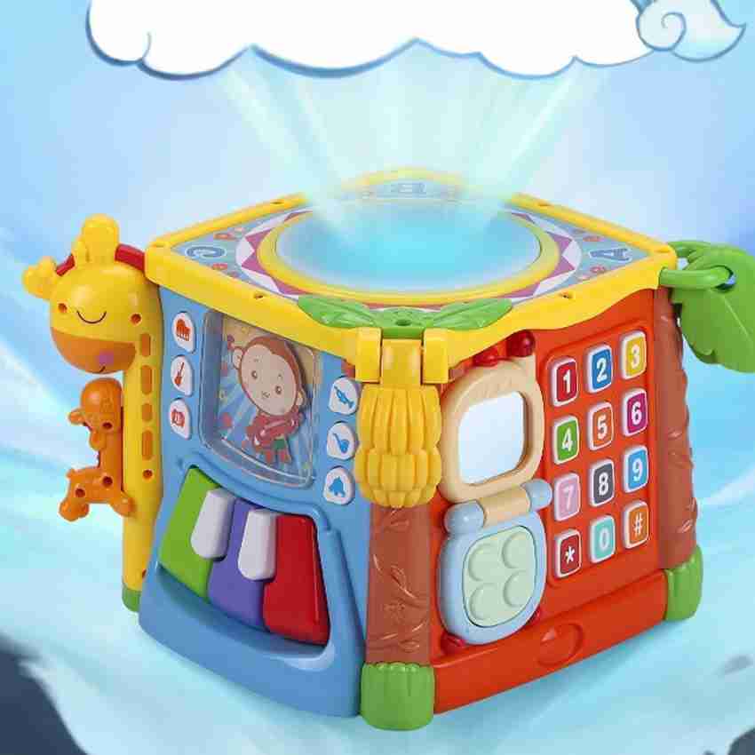 Goodway play and store learn activity cube