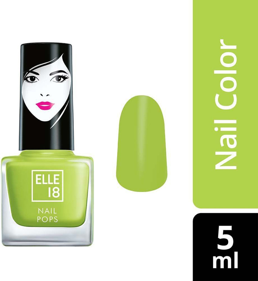 Aggregate 152+ neon green colour nail paint ceg.edu.vn