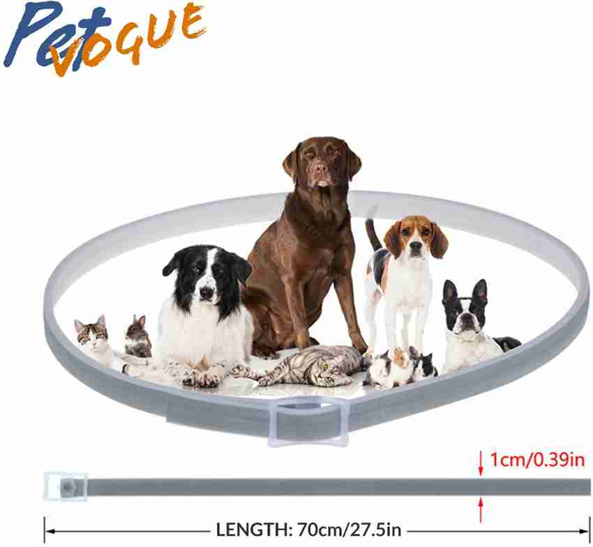 4 Pack Flea Collar For Cats, 32 Months Flea And Tick Prevention For Cats, Waterproof Cat