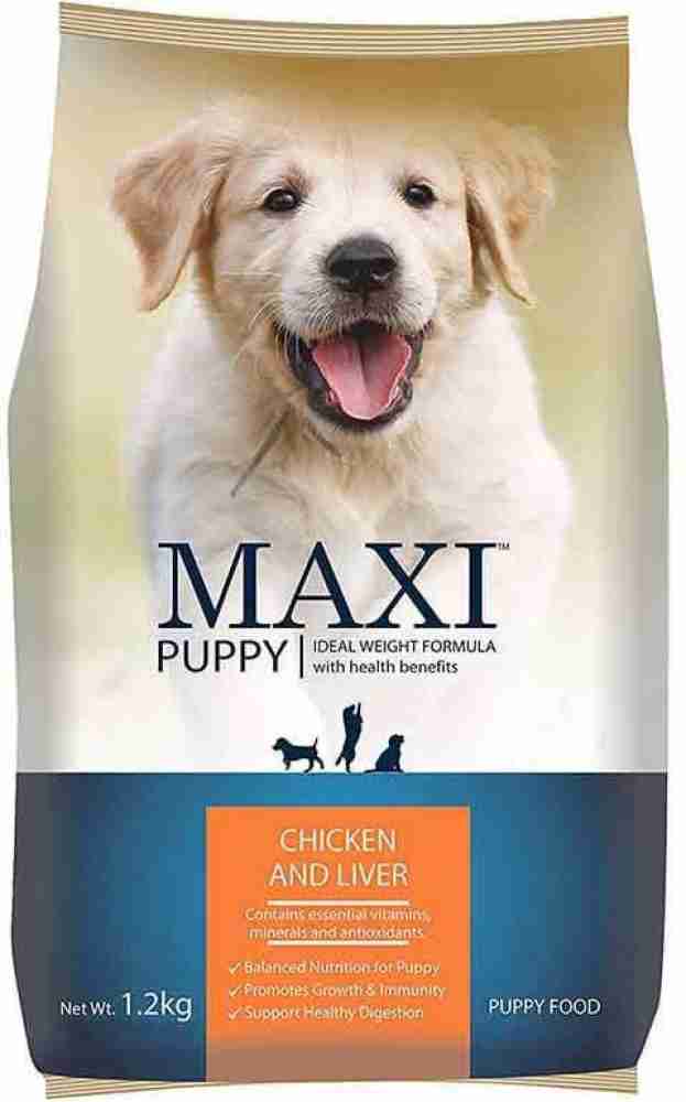 Maxi dog clearance food