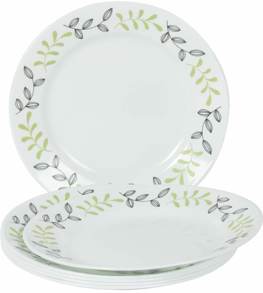 CORELLE Rim Medium Plate Garden Sketch Tray Price in India Buy