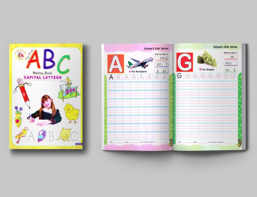 My ABC Handwriting Book: Boy Version [Book]