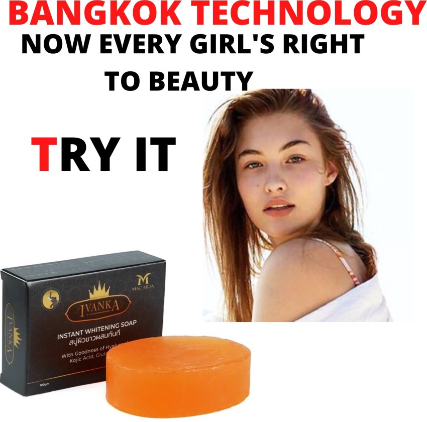 MACARIA ivanka instant kozicare fair skin lovely whitening soap