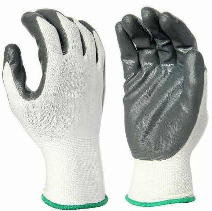 Sanchi Creation Anti-Knife Cut Riding Safety Gloves with Mobile Touch  Support Riding Gloves