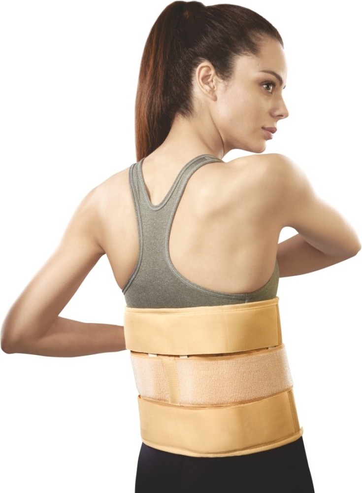 Buy Vissco Back Support Lumbocare (Lumbo Sacral Belt), Supports the Spine &  Relieves Pain, Lower Back Brace Support, Back Pain Relief For Men and  Women, Can be used for Slip disc 