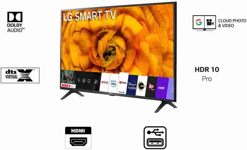 Smart Tv Led LG 43 Full HD Thinq Ai 43LM6350PSB