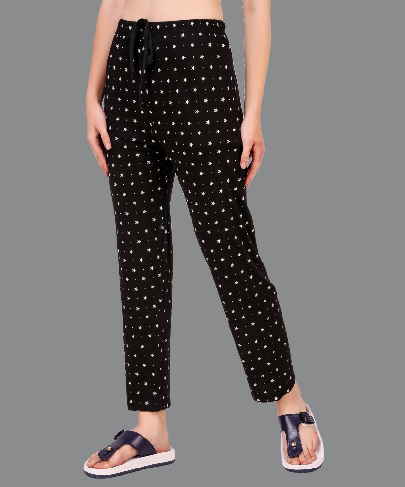 TRYCLO Printed Women Black Track Pants Buy TRYCLO Printed Women Black Track Pants Online at Best Prices in India Flipkart