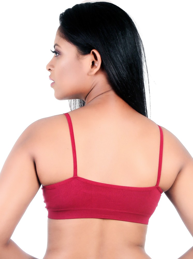 Maanu Lifestyle Fashion Women Sports Non Padded Bra - Buy Maanu Lifestyle  Fashion Women Sports Non Padded Bra Online at Best Prices in India