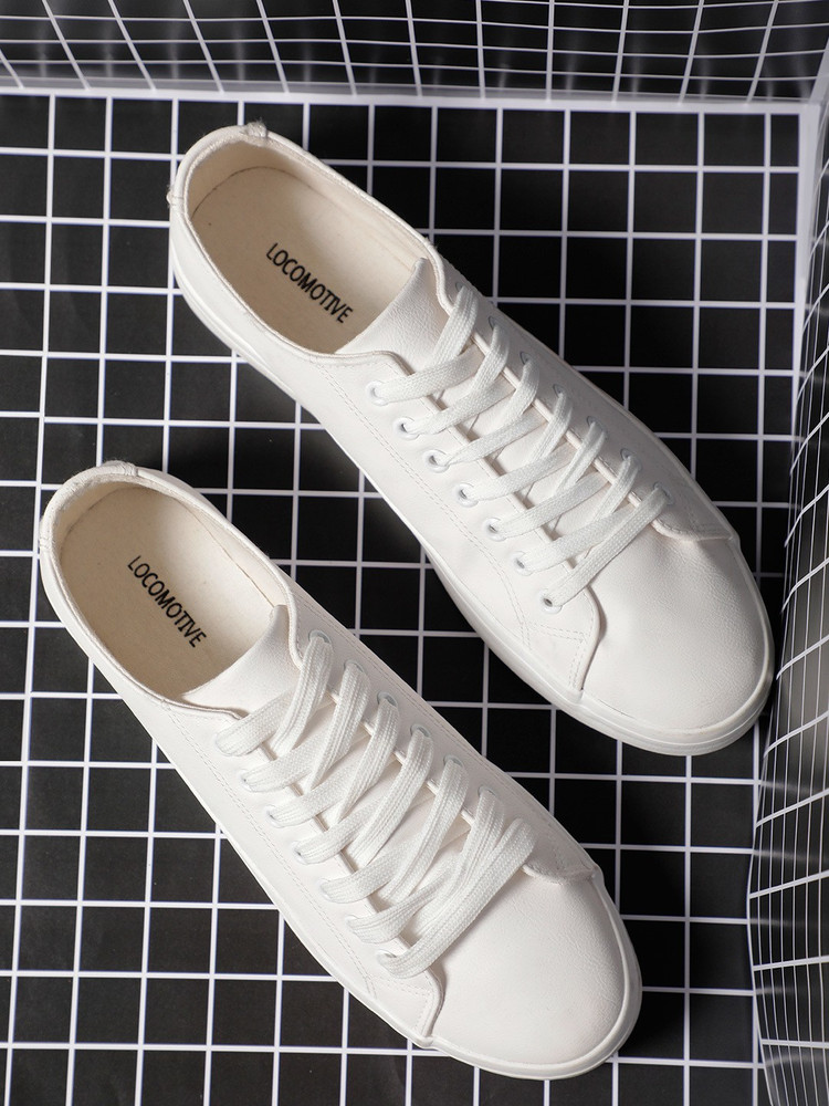 Locomotive white 2025 sneakers