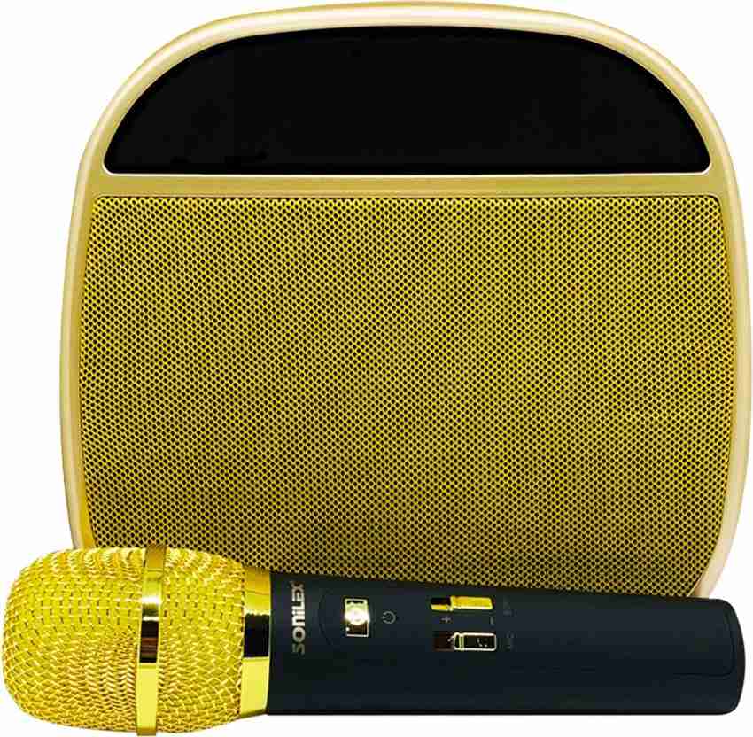 Buy SOniLEX SL BS985FMDL WIRELESS KARAOKE SPEAKER With Wired