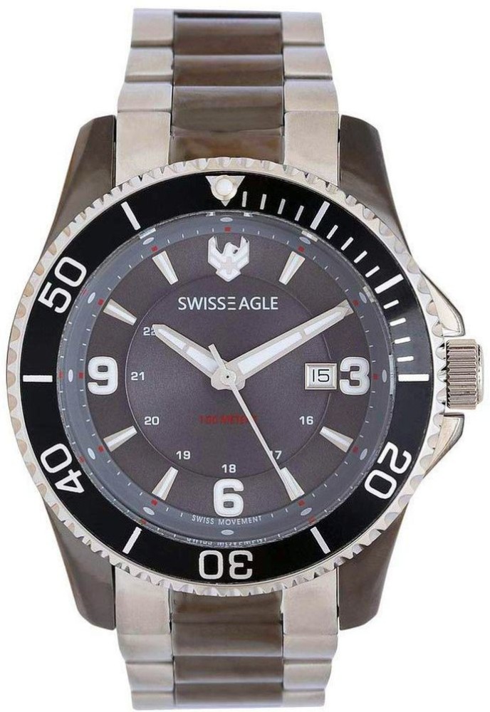 Swiss Eagle SE 9171 22 Analog Watch For Men Buy Swiss Eagle SE