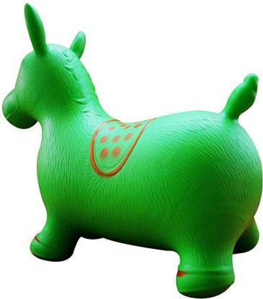 SAISHISHYA ENTERPRISE Bouncy Horse Hopper Inflatable Jumping Horse