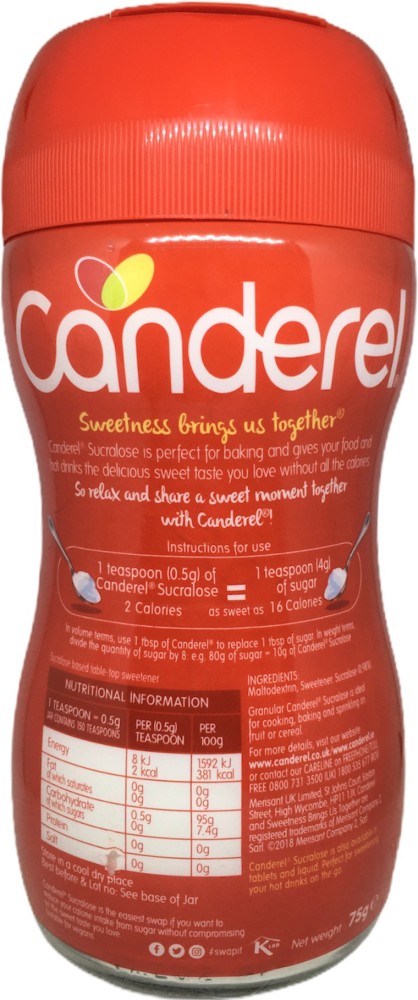 Canderel Low Calorie Sweetener Tablets 150's