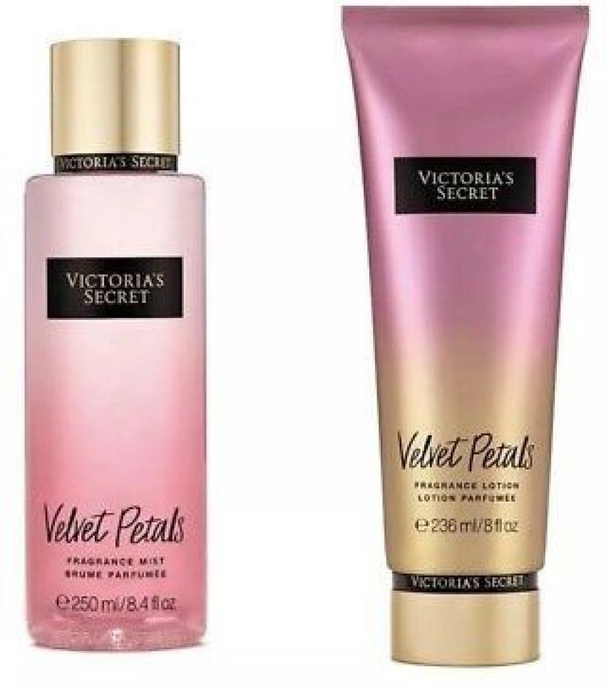 Victoria's Secret - VELVET PETALS Fragrance Mist and Lotion REVIEW