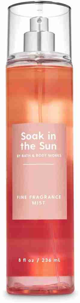 Bath and Body Works Soak In The Sun Peach Sunset Fine