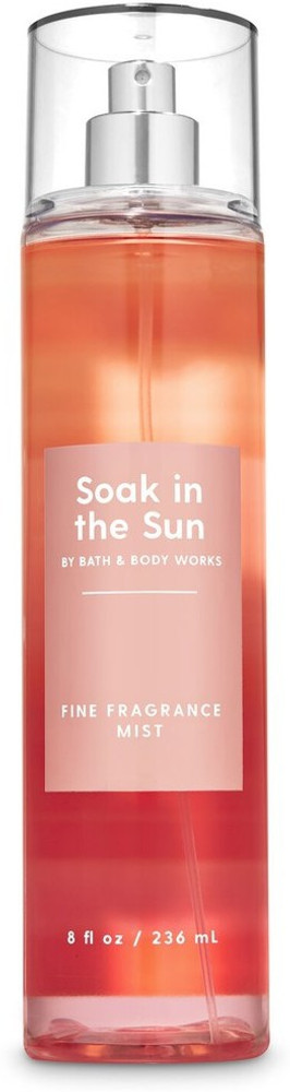 Bath and Body Works Soak In The Sun Peach Sunset Fine Fragrance