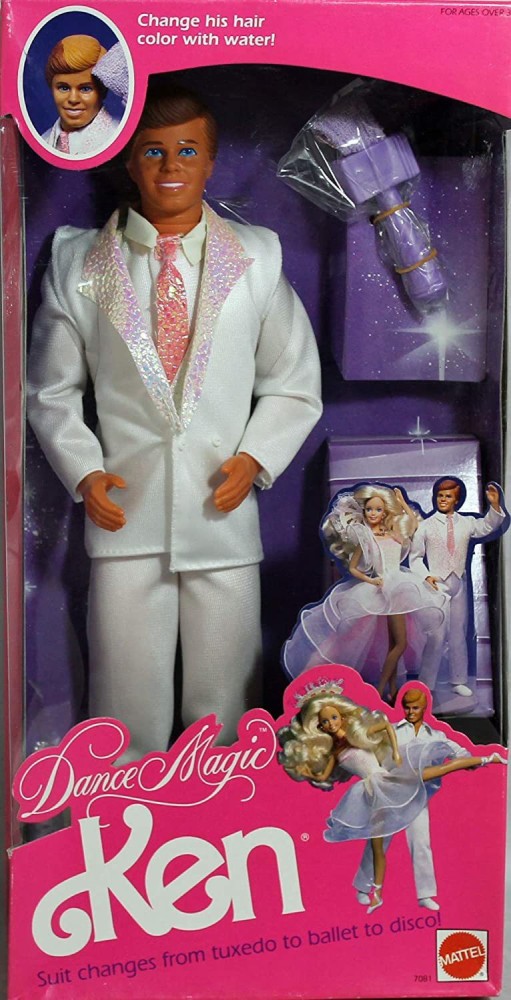 Mattel 2024 barbie ken