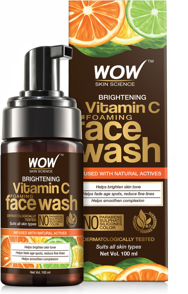 Wow face cheap wash review