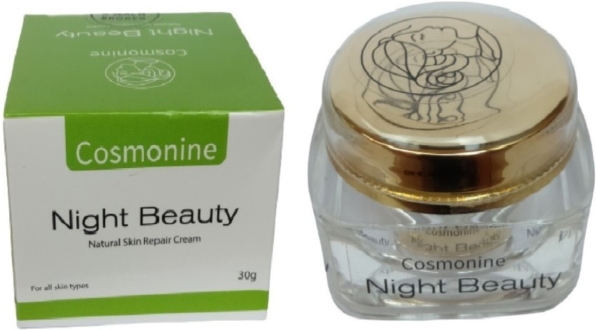 COSMONINE Natural Skin Repair Skin Whitening Night Cream NG