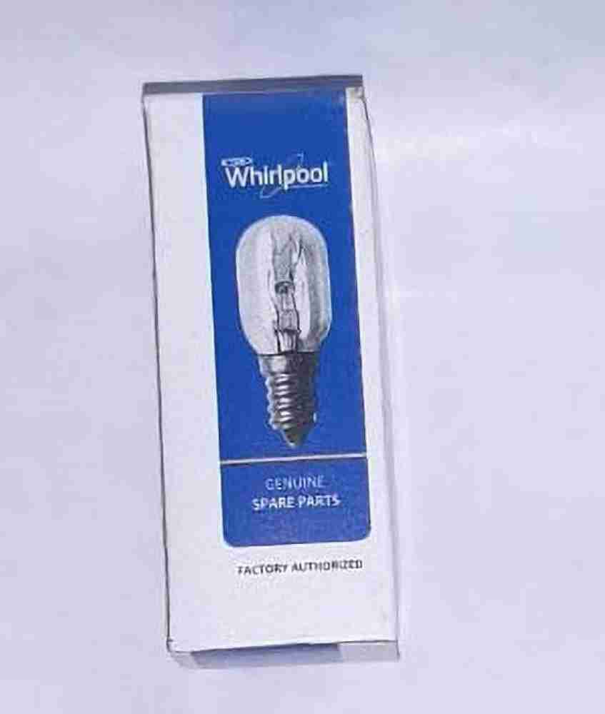 Whirlpool E12 Incandescent Fridge Freezer Light Bulb Price in India - Buy  Whirlpool E12 Incandescent Fridge Freezer Light Bulb online at