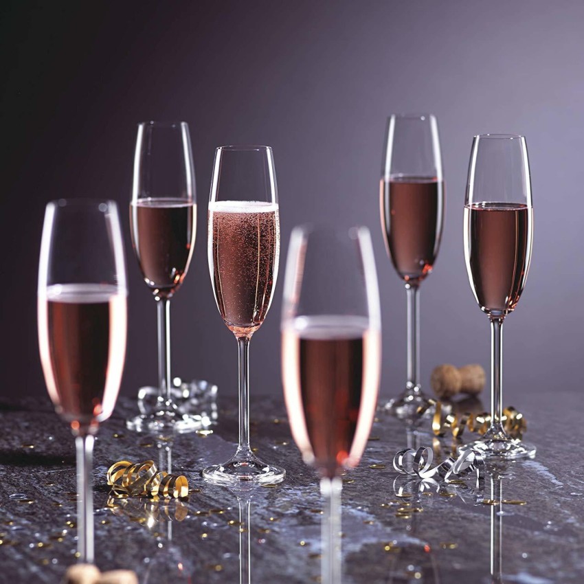 Tulip champagne glasses (Set of 6) – SofaPotato