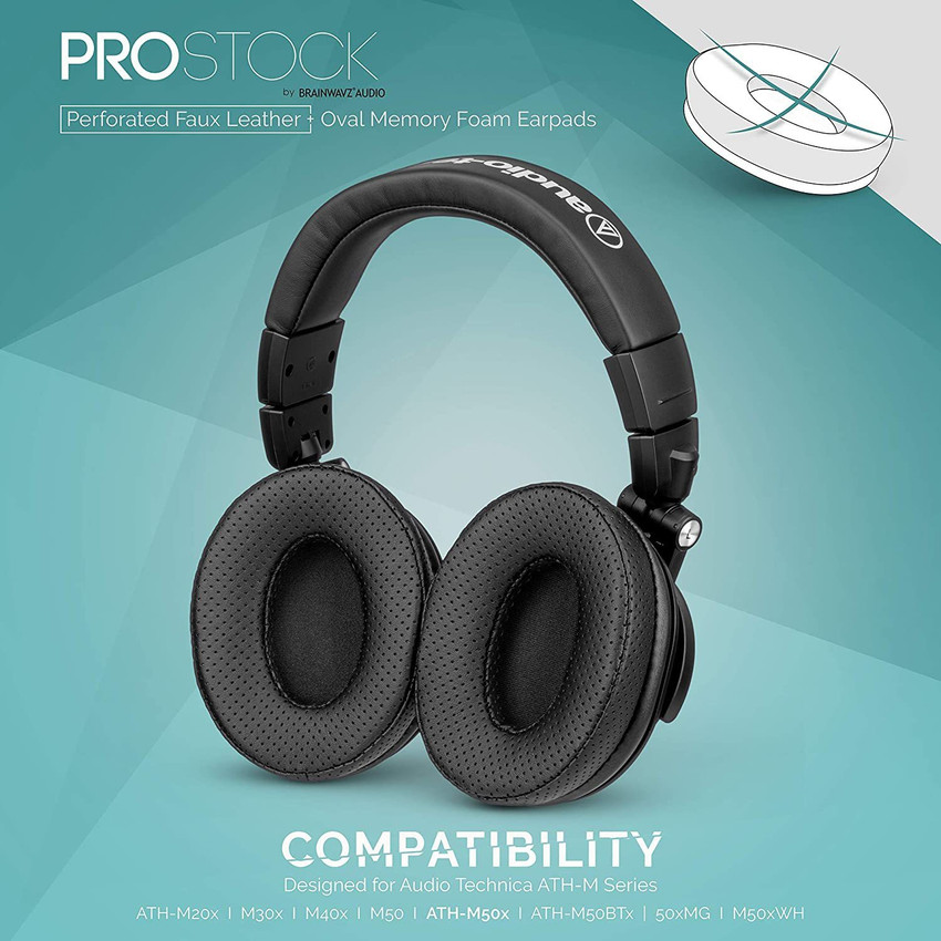 Oval pu hotsell leather earpads